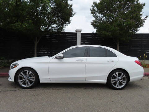 2018 Mercedes-Benz C-Class for sale at Nohr's Auto Brokers in Walnut Creek CA