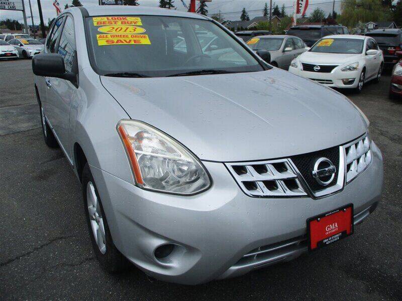 2013 Nissan Rogue for sale at GMA Of Everett in Everett WA