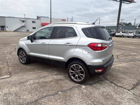 2020 Ford EcoSport Titanium
