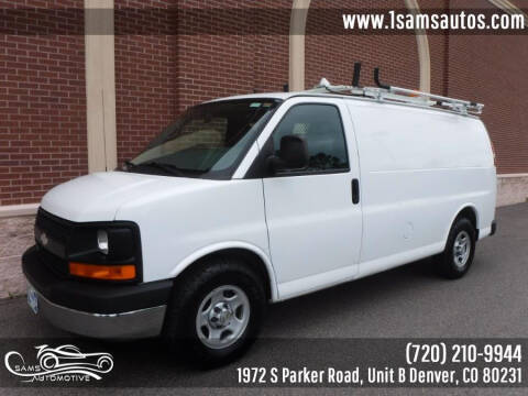 Cargo Van For Sale in Denver, CO - SAM'S AUTOMOTIVE Cargo Van For Sale in Denver, CO - SAM'S AUTOMOTIVE