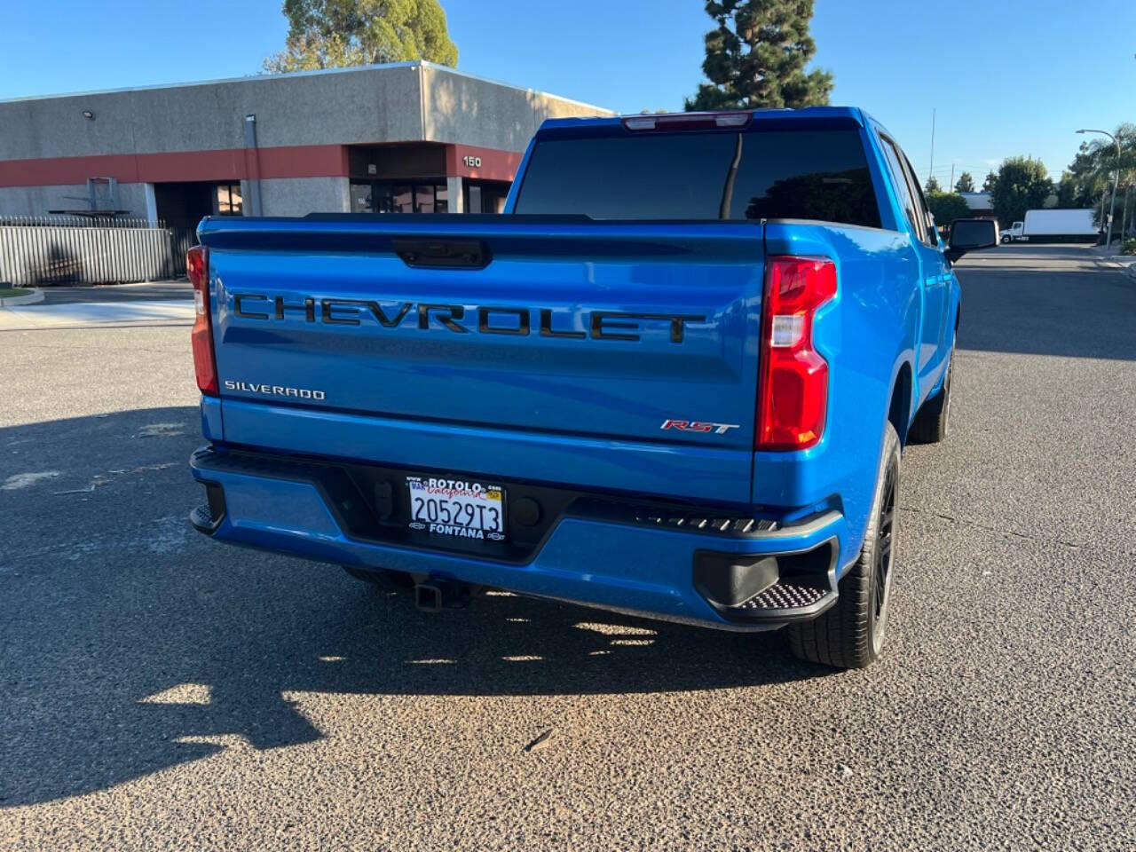 2022 Chevrolet Silverado 1500 for sale at ZRV AUTO INC in Brea, CA