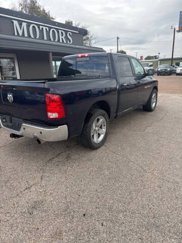 2012 RAM 1500 SLT