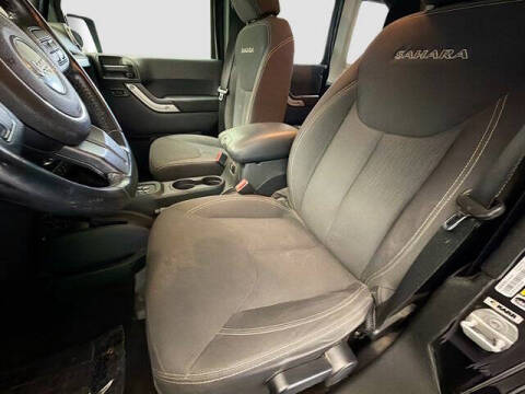 2016 Jeep Wrangler Unlimited