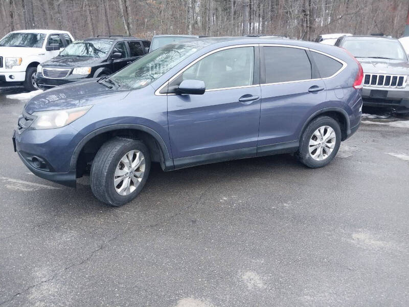 2012 Honda CR-V EX