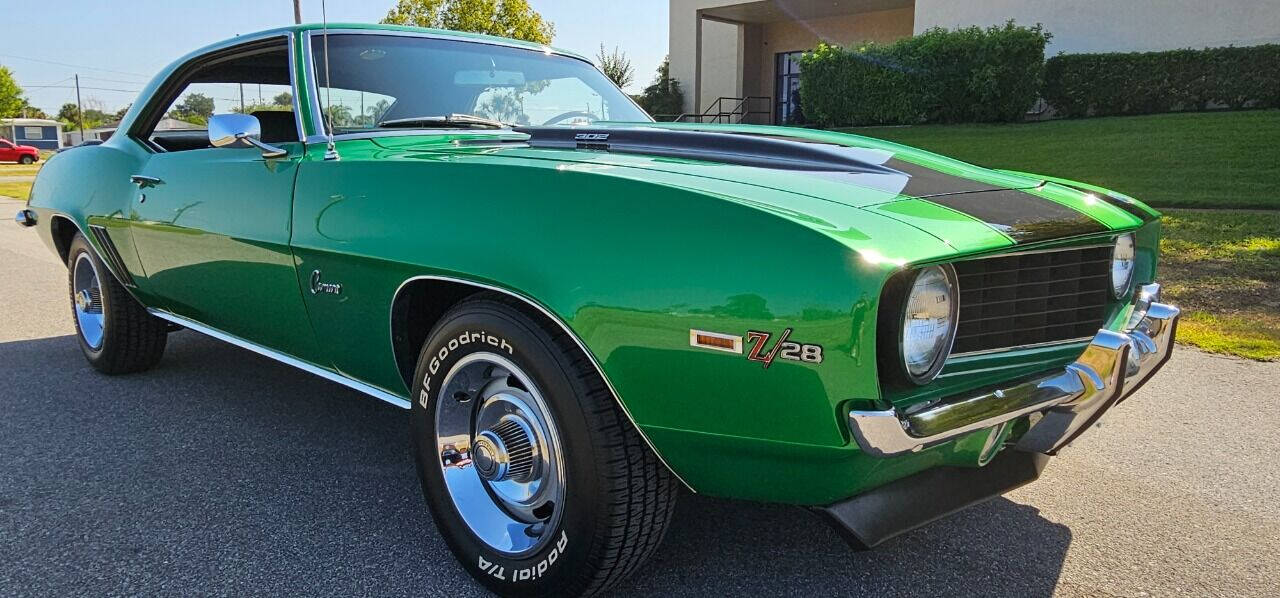 1969 Chevrolet Camaro X-77 Z/28 for sale at FLORIDA CORVETTE EXCHANGE LLC in Hudson, FL