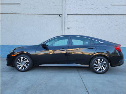 2016 Honda Civic for sale at Khodas Cars in Gilroy CA