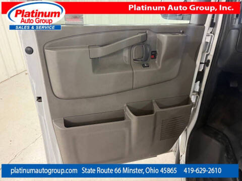 2018 Chevrolet Express 3500