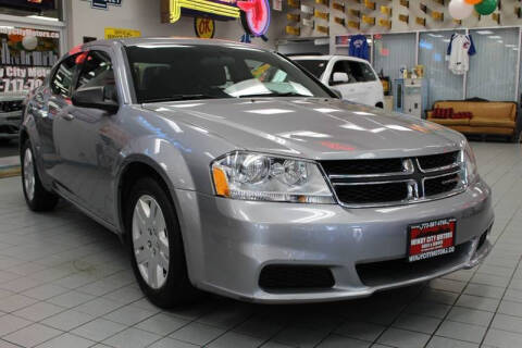 2014 Dodge Avenger for sale at Windy City Motors in Chicago IL