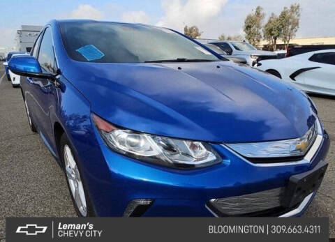 2017 Chevrolet Volt for sale at Leman's Chevy City in Bloomington IL