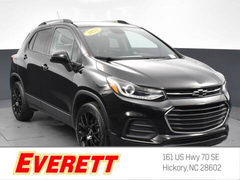 2022 Chevrolet Trax for sale at Everett Chevrolet Buick GMC in Hickory NC