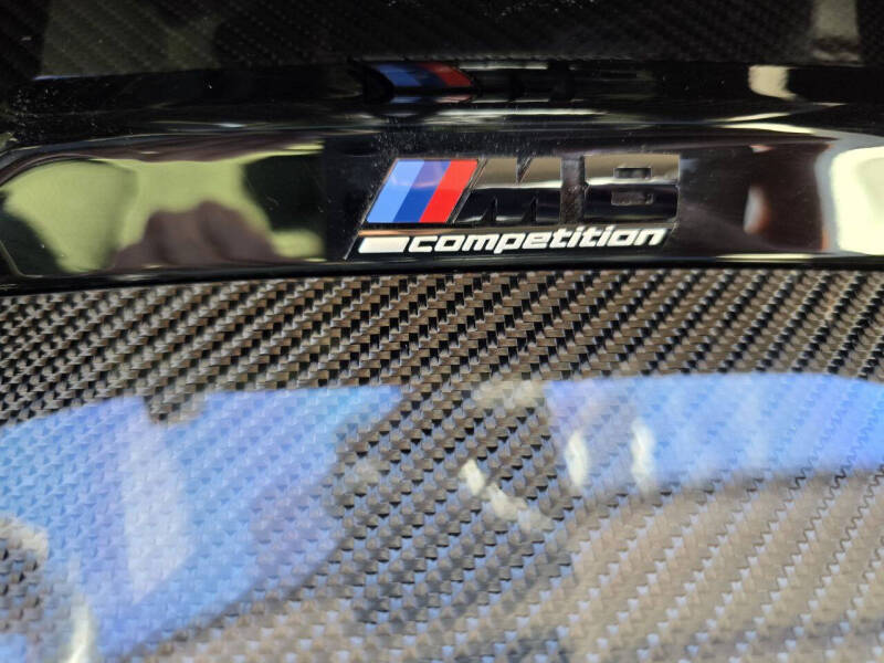 2020 BMW M8 Competition