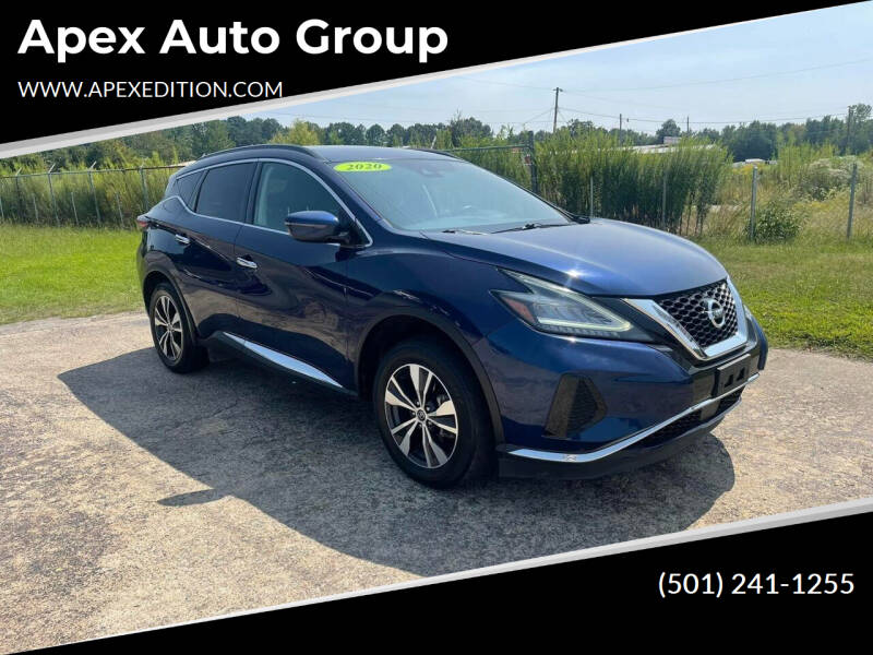 2020 Nissan Murano for sale at Apex Auto Group in Cabot AR