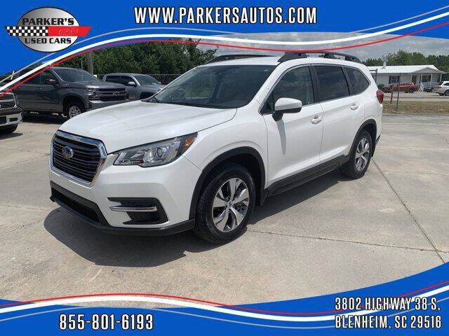 2019 Subaru Ascent for sale at Parker's Used Cars in Blenheim SC