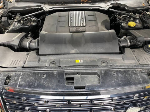 2015 Land Rover Range Rover Supercharged