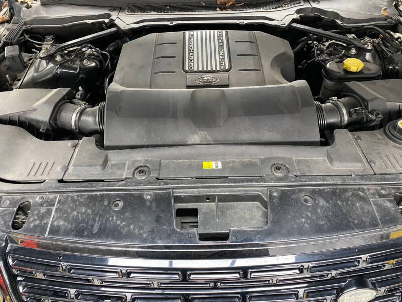 2015 Land Rover Range Rover Supercharged