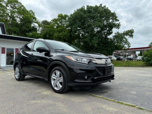 2019 Honda HR-V for sale at Nutfield Petroleum in Londonderry, NH