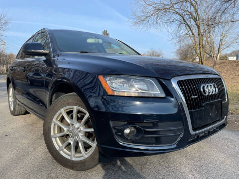2010 Audi Q5 for sale at Trocci's Auto Sales in West Pittsburg PA