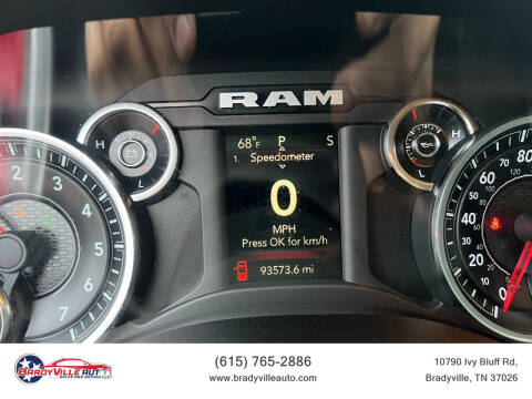 2020 RAM 1500 Big Horn