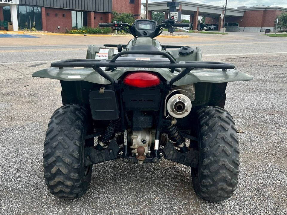 2008 Suzuki KingQuad 450 for sale at Lakeside Auto RV & Outdoors in Cleveland, OK