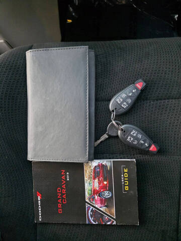 2012 Dodge Grand Caravan Crew