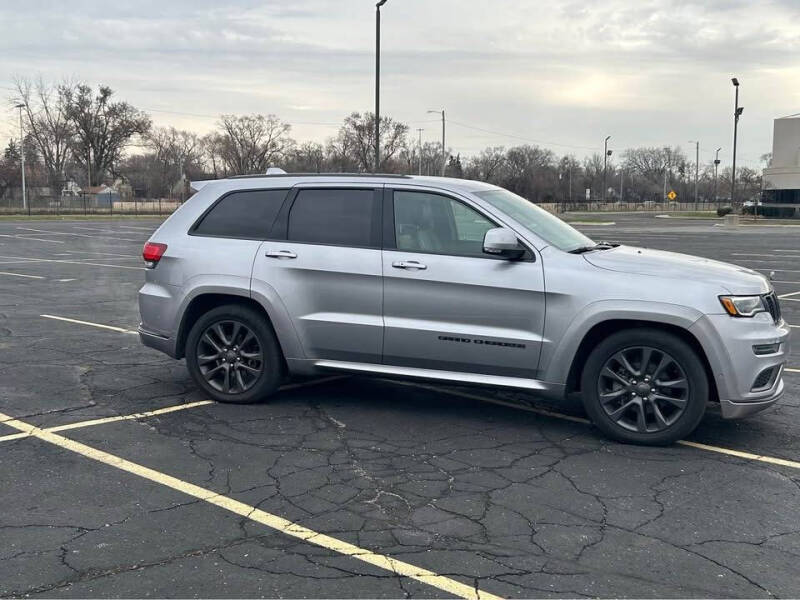 2020 Jeep Grand Cherokee Altitude