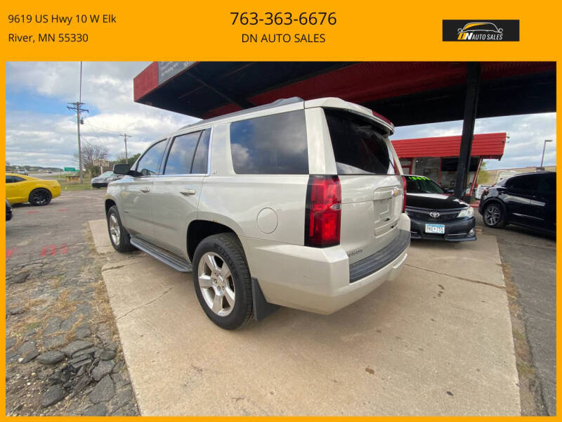 2015 Chevrolet Tahoe LT