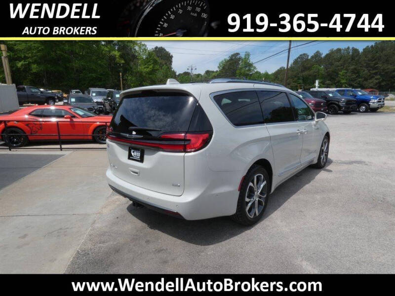 2021 Chrysler Pacifica Pinnacle