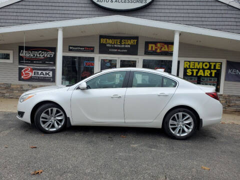 2016 Buick Regal for sale at Stans Auto Sales in Wayland MI