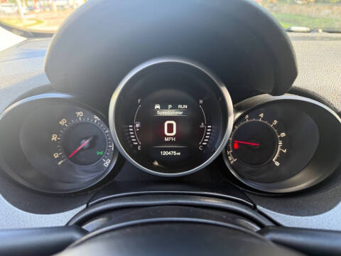 2017 FIAT 500X Trekking