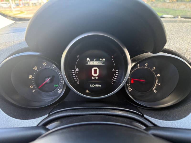 2017 FIAT 500X Trekking