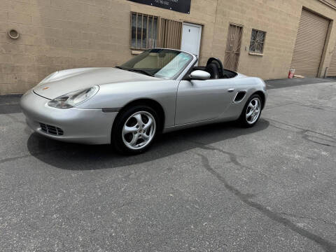 2000 Porsche Boxster