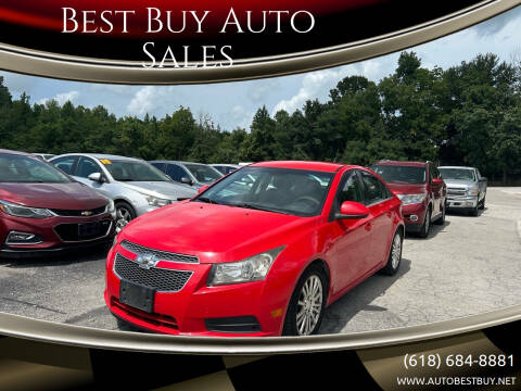 2014 Chevrolet Cruze for sale at Best Buy Auto Sales in Murphysboro IL