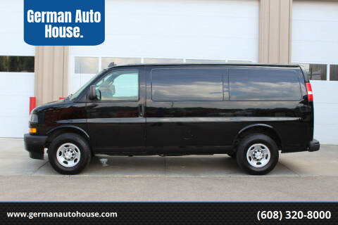 2018 Chevrolet Express for sale at German Auto House. in Fitchburg WI