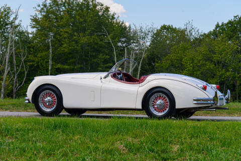 1956 Jaguar XK140