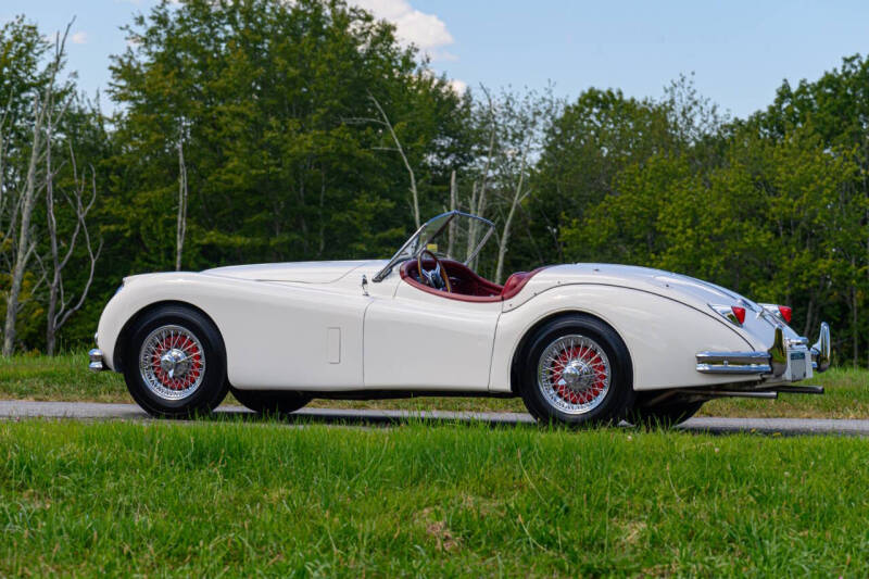 1956 Jaguar XK140