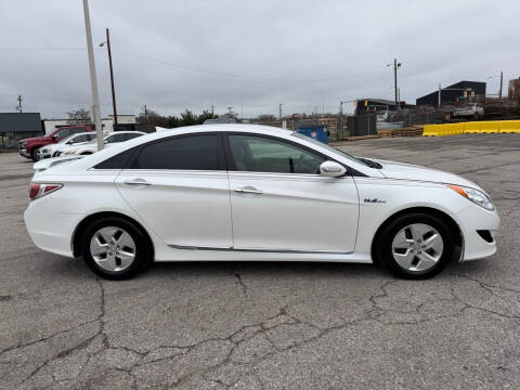 2012 Hyundai Sonata Hybrid