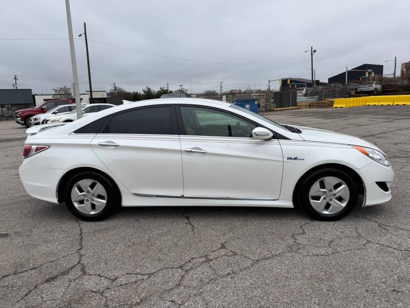 2012 Hyundai Sonata Hybrid