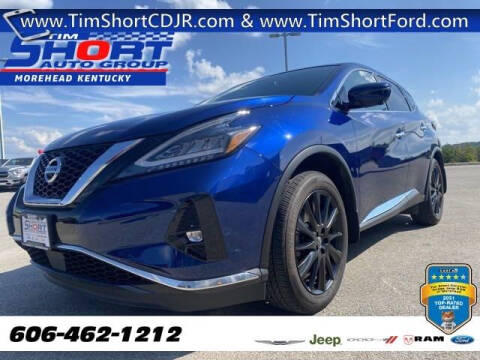 2022 Nissan Murano for sale at Tim Short Chrysler Dodge Jeep RAM Ford of Morehead in Morehead KY