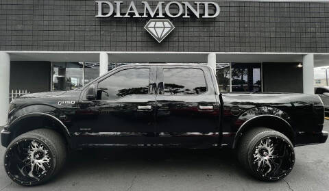 2016 Ford F-150 for sale at Diamond Cut Autos in Fort Myers FL