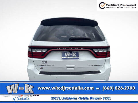 2022 Dodge Durango Citadel