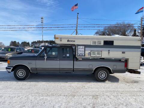 1987 Ford F-150 for sale at Affordable 4 All Auto Sales in Elk River MN