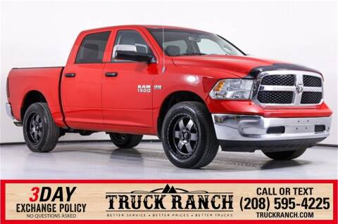 2013 RAM Ram Pickup 1500 for sale at Truck Ranch in Twin Falls ID