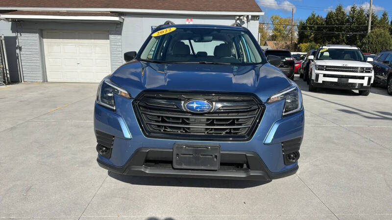 2022 Subaru Forester