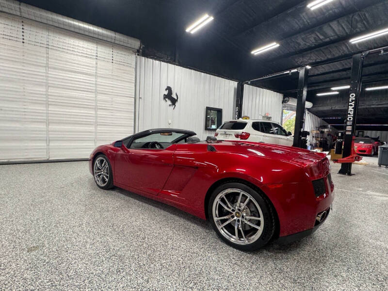 2008 Lamborghini Gallardo Spyder