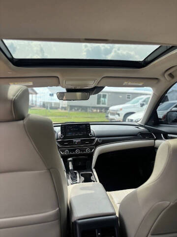 2019 Honda Accord EX-L