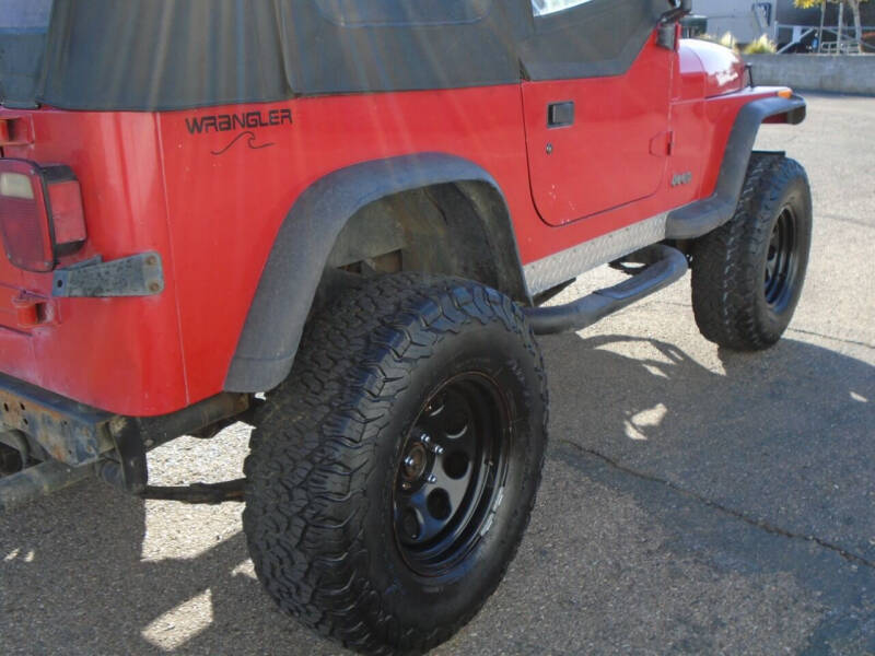 1994 Jeep Wrangler S
