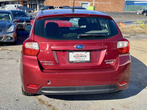 2015 Subaru Impreza 2.0i Premium