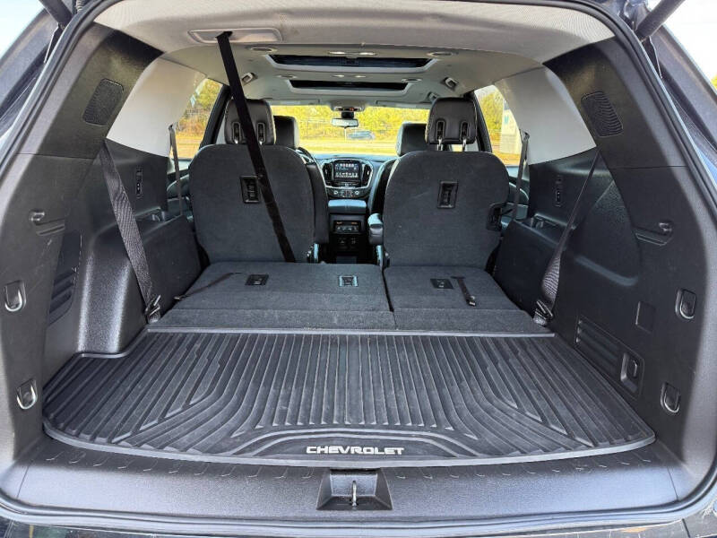 2018 Chevrolet Traverse Premier