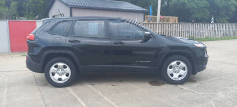 2017 Jeep Cherokee Sport