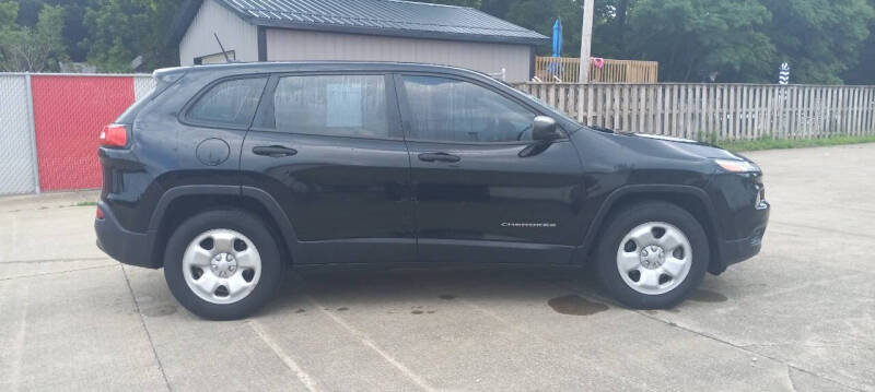 2017 Jeep Cherokee Sport